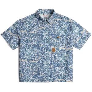 Topo Designs XS Retro River Shirt in Slate Meteor NEW
